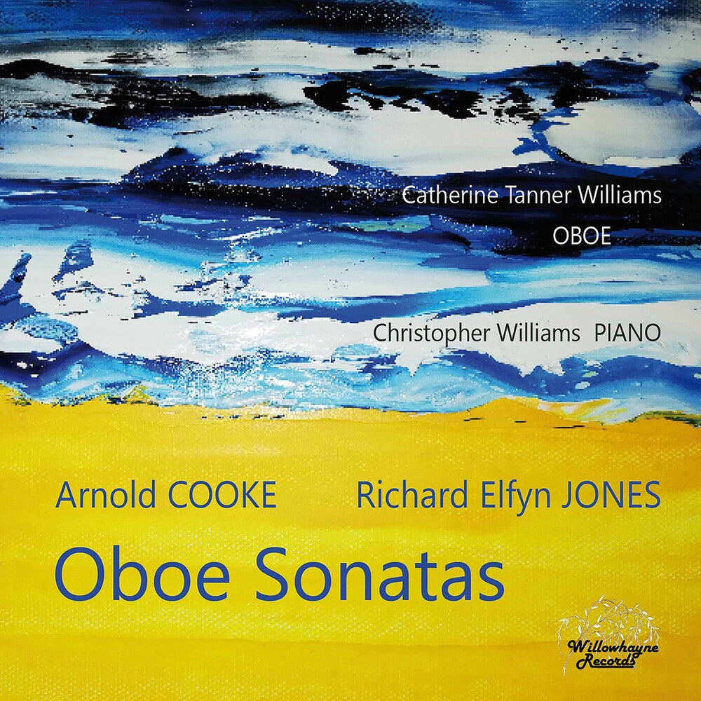 the album cover for Cooke / Williams - Oboe Sonatas