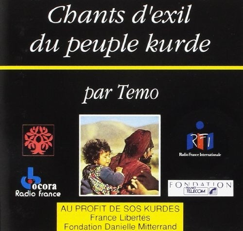 the album cover for Various Artists - Chants D'exil Du Peuple Kurde