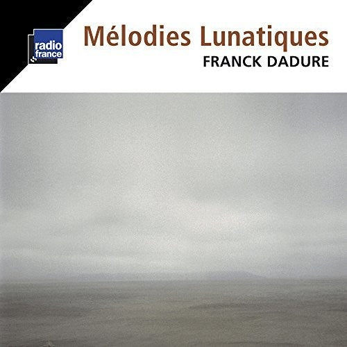 the album cover for Dadure - Melodies Lunatiques