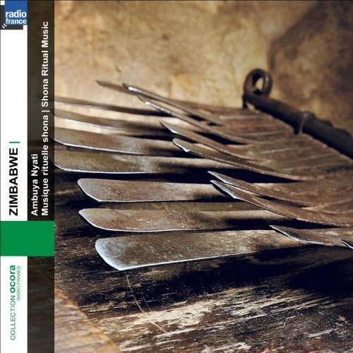 the album cover for Ambuya Nyati - Musique Rituelle Shona