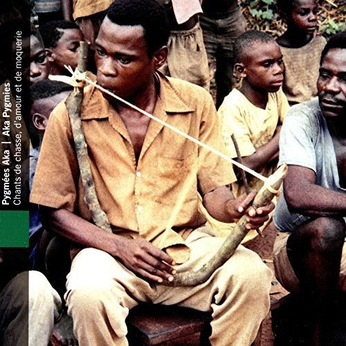the album cover for Pygmees Aka / Various - Pygmees Aka
