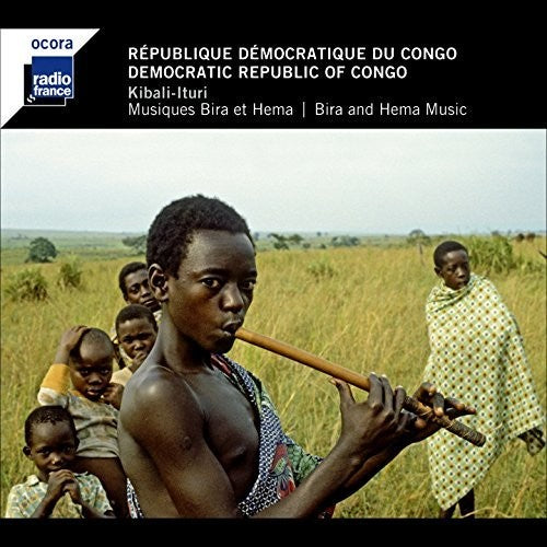 the album cover for Various Artists - Kibali Ituri