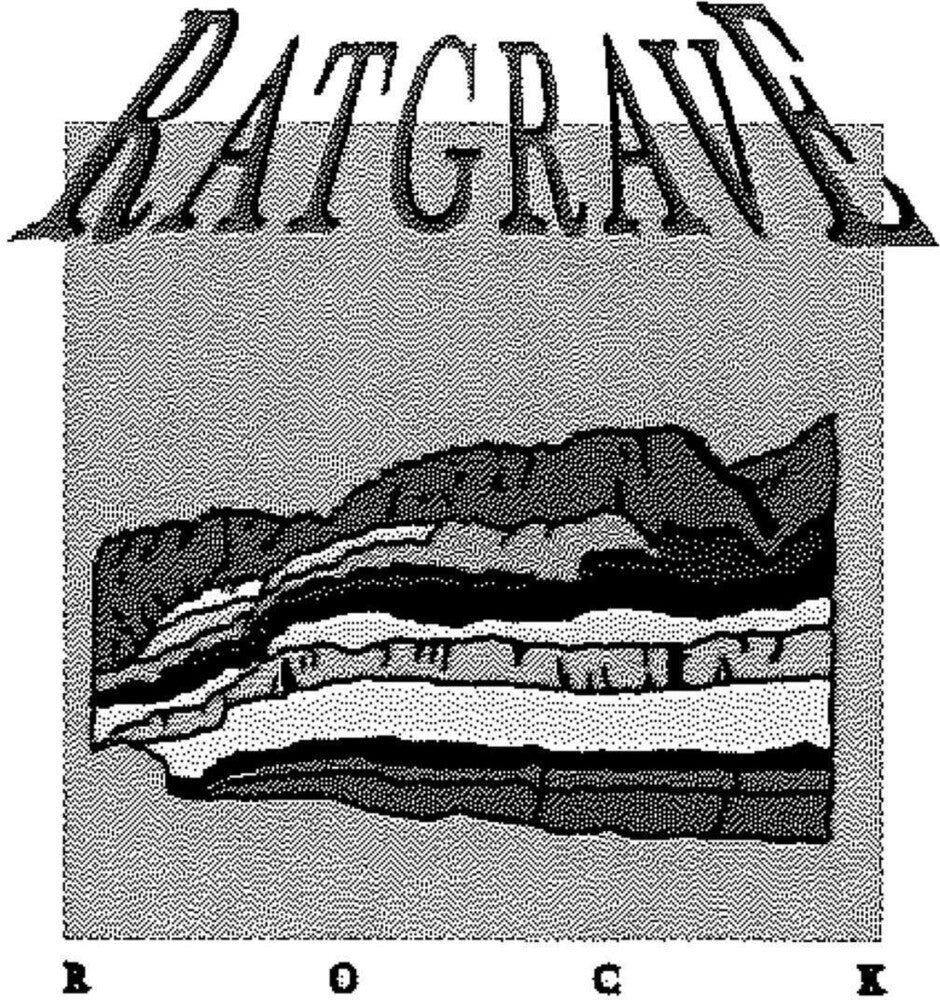 the album cover for Ratgrave - Rock