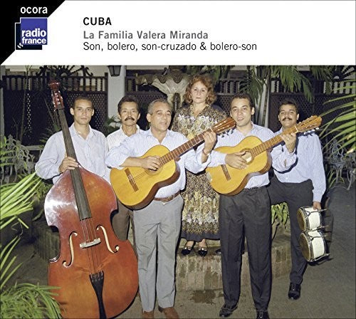the album cover for Various Artists - Famila Valera Miranda