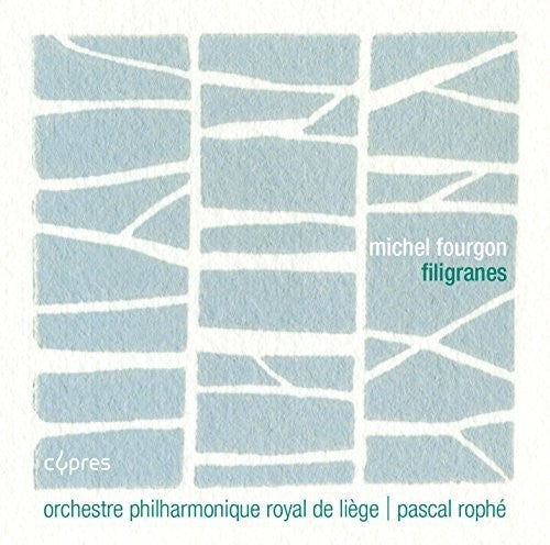 the album cover for Fourgon - Filigranes