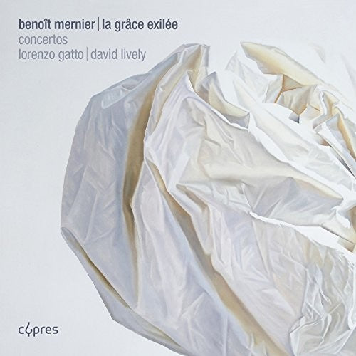 the album cover for Mernier - Grace Exilee