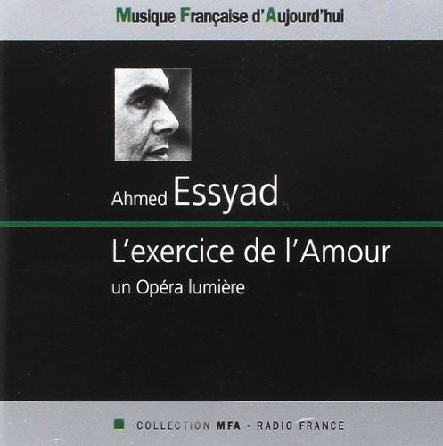 the album cover for Essyad - Exercice de L'amour