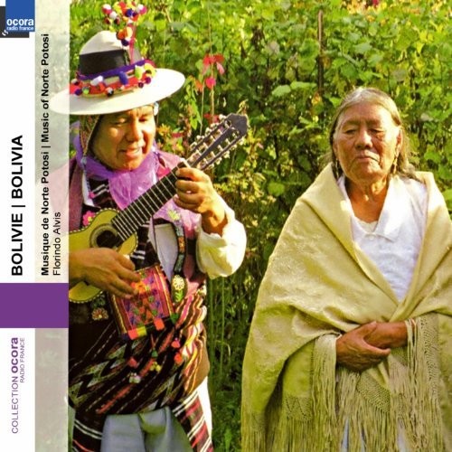 the album cover for Musique De Norte Potosi / Various - Musique de Norte Potosi