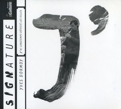 the album cover for Dormoy - J'ai Longtemps Deteste