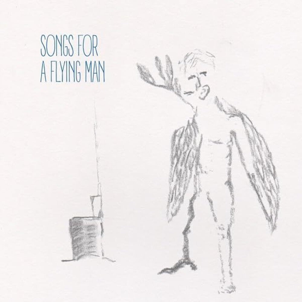 the album cover for Alexandre Saada - Songs For A Flying Man [LP]