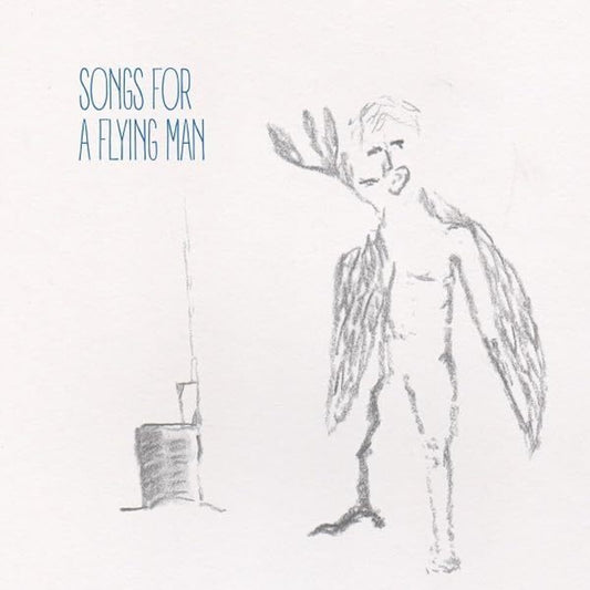 the album cover for Alexandre Saada - Songs For A Flying Man [LP]