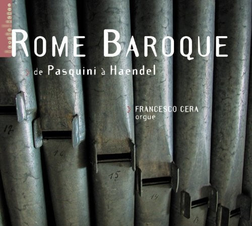 the album cover for Rome Baroque / Various - Rome Baroque