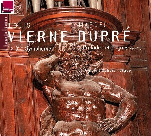 the album cover for Vierne / Dubois - Symphonie 3