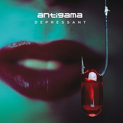 the album cover for Antigama - Depressant