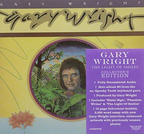 the album cover for Gary Wright - Light Of Smiles (Bonus Tracks) [Deluxe] [Remastered] (Uk)