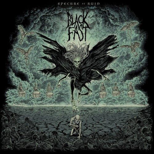 the album cover for Black Fast - Spectre Of Ruin
