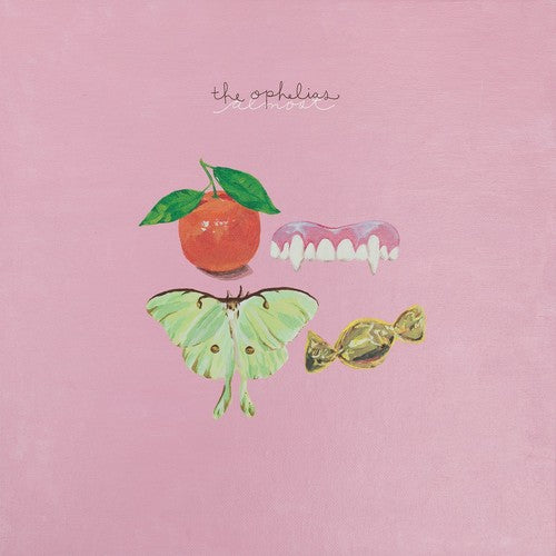 the album cover for Ophelias - Almost