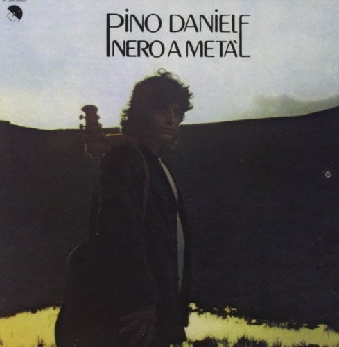the album cover for Pino Daniele - Nero A Meta [180 Gram] (Ita)