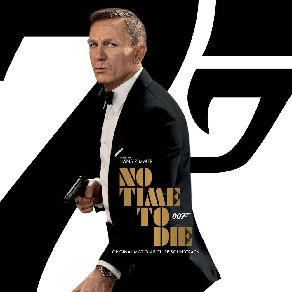 the album cover for James Bond [Movie] - No Time To Die (Original Motion Picture Soundtrack)