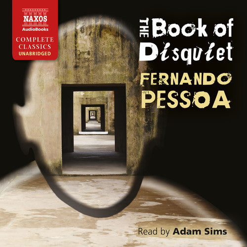 the album cover for Fernando Pessoa / Sims,Adam - Book of Disquiet