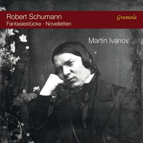 the album cover for Schumann / Ivanov - Fantasy Pieces 12