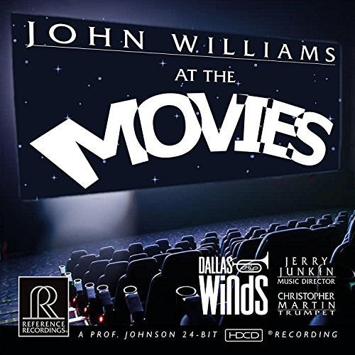 the album cover for Williams / Martin - At the Movies