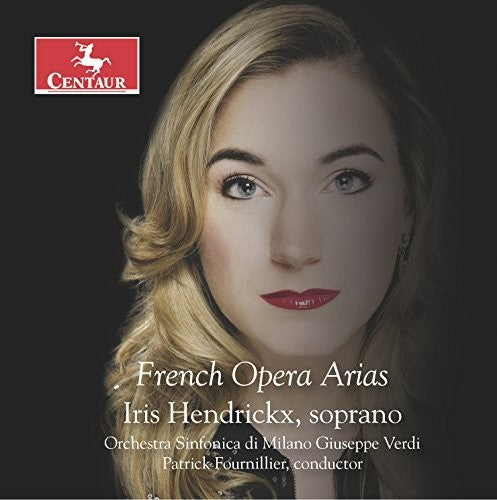 the album cover for Debussy / Santaniello - French Opera Arias