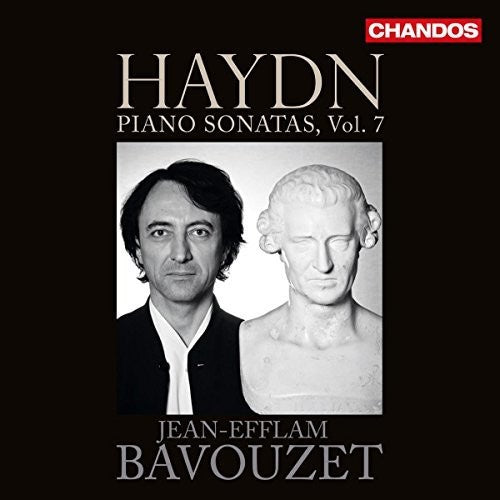 the album cover for Haydn / Bavouzet - Piano Sonatas 7