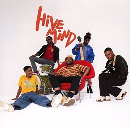 the album cover for The Internet - Hive Mind