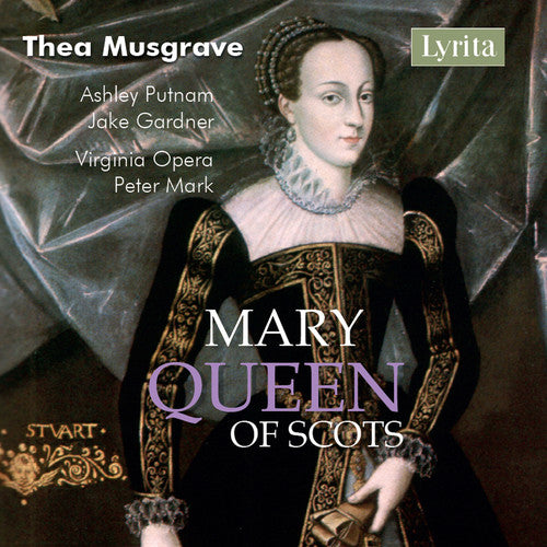 the album cover for Musgrave / Sorianello / Serrano - Queen of Scots