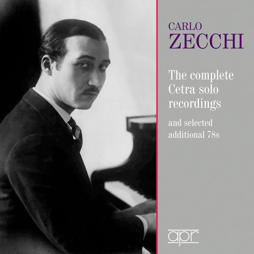 the album cover for J Bach S / Zecchi - Complete Solo Recordings & Selected Additional