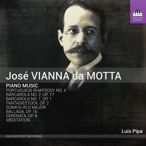 the album cover for Motta / Pipa - Piano Music