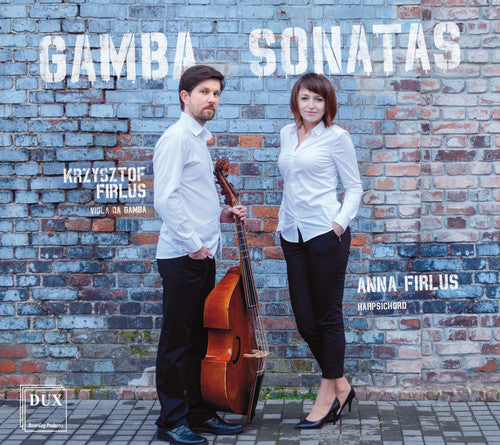 the album cover for J Bach S / Bach,CPE - Gamba Sonatas