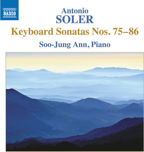 the album cover for Soler / Ann - Keyboard Sonatas 8