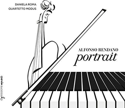 the album cover for Rendano - Portrait