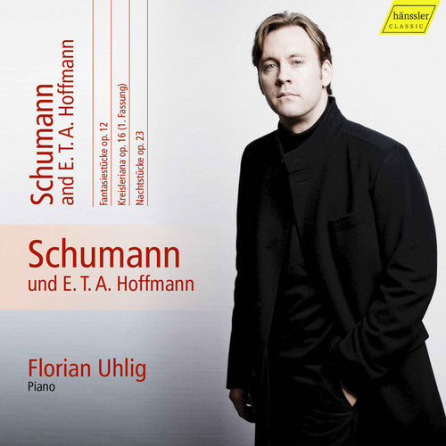 the album cover for Schumann / Uhlig - Robert Schumann 11