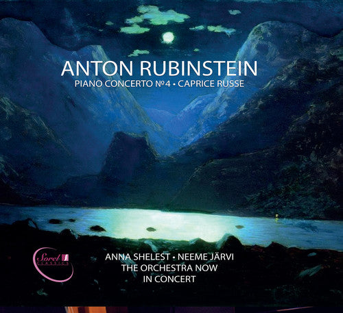 the album cover for Rubinstein / Shelest - Piano Concerto 4