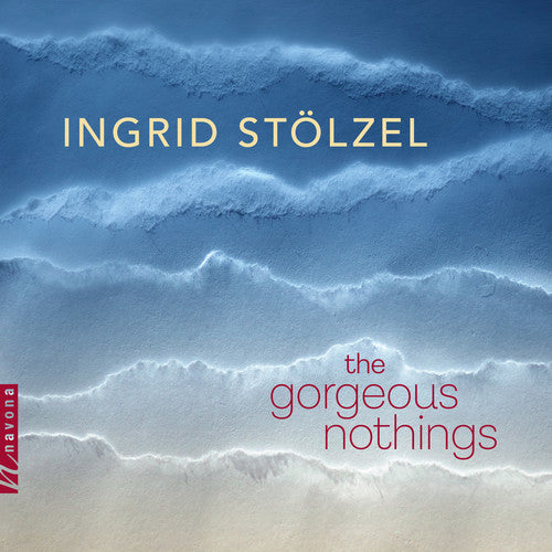 the album cover for Stolzel / Anderson - Gorgeous Nothings