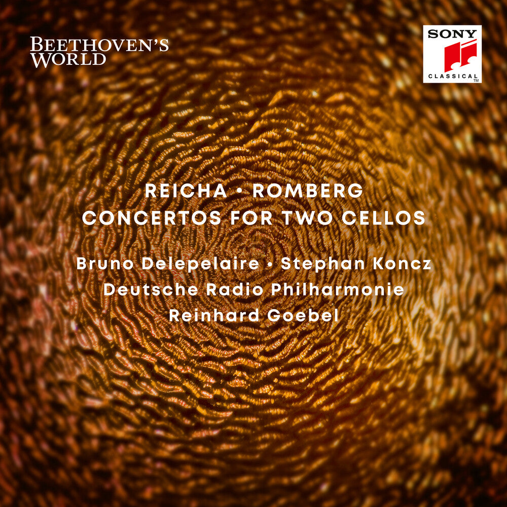 the album cover for Goebel - Beethoven's World