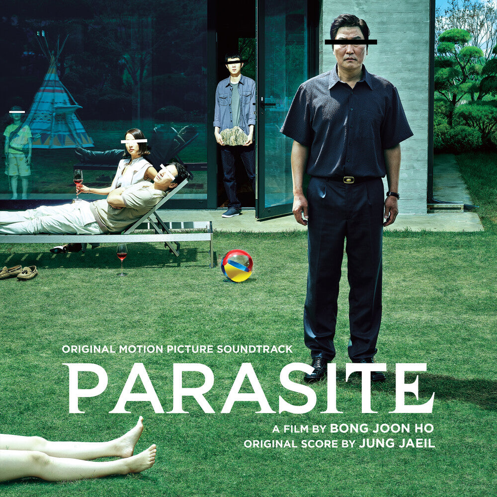 the album cover for Parasite / OST - Parasite (Original Motion Picture Soundtrack)