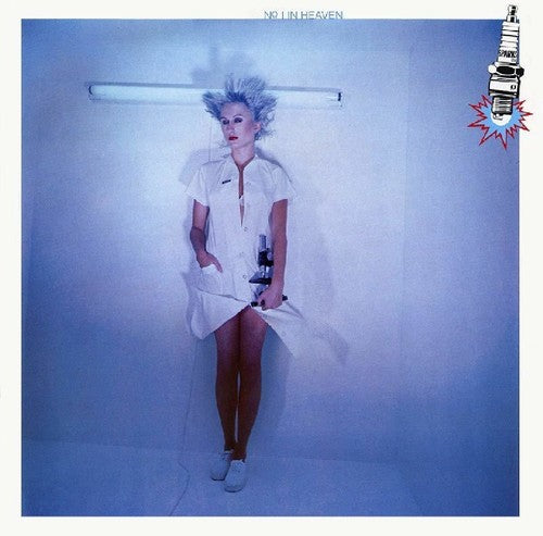 the album cover for Sparks - No 1 In Heaven