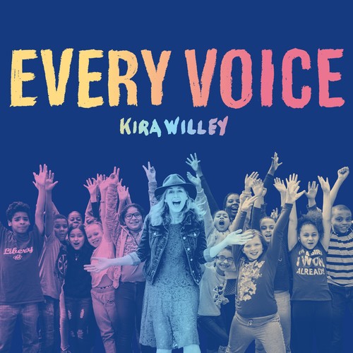 the album cover for Kira Willey - Every Voice