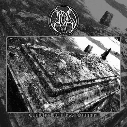 the album cover for Vardan - Unholy Lightless Summer