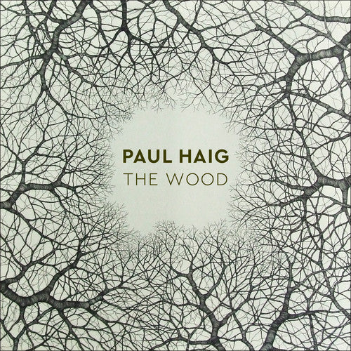 the album cover for Paul Haig - The Wood