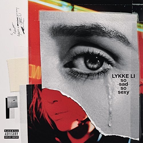 the album cover for Lykke Li - So Sad So Sexy [LP]