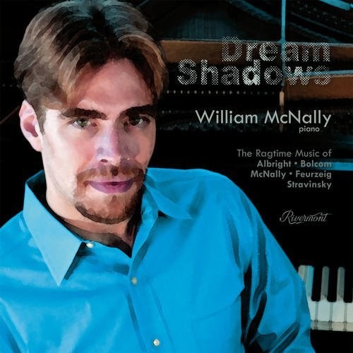 the album cover for Mcnally - Dream Shadows