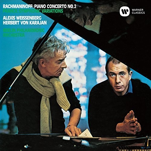 the album cover for Rachmaninov / Alexis Weissenberg - Rachmaninov: Piano Concerto 2 [Remastered] (Jpn)