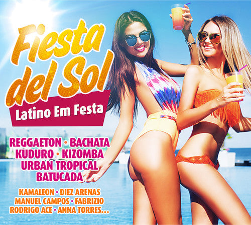 the album cover for Fiesta Del Sol / Various - Fiesta Del Sol / Various [Digipak] (Fra)
