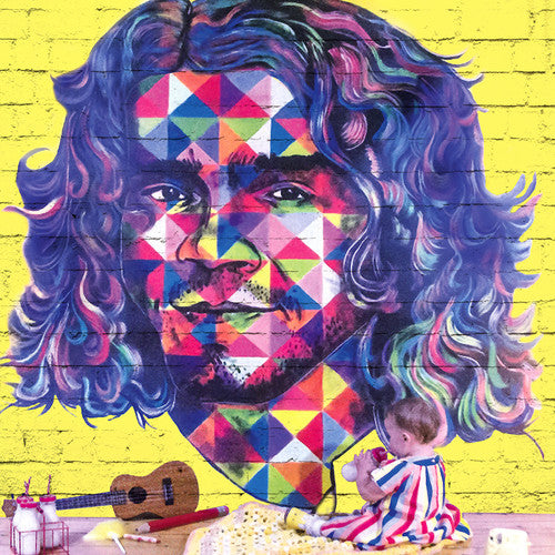 the album cover for Kyle Falconer - No Thank You