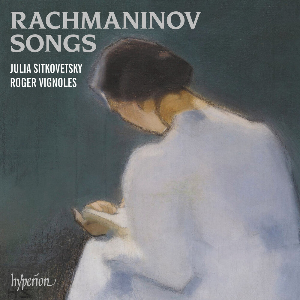 the album cover for Julia Sitkovetsky / Vignoles,Roger - Rachmaninov: Songs